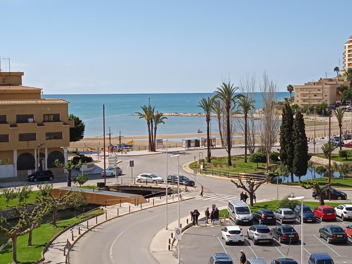 Appartamento Ático Céntrico con vistas al mar Peñíscola Esterno foto